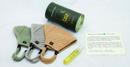 Ayur mask pack of 3 ayur mask and ayur sukhin: natural essential oil spray